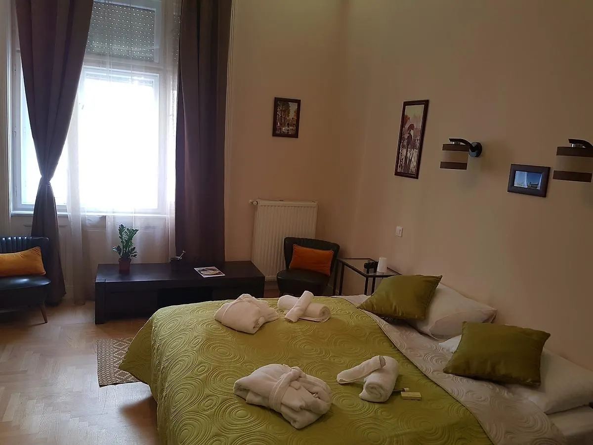 Bed & Breakfast Butterfly Home Danube Budapest