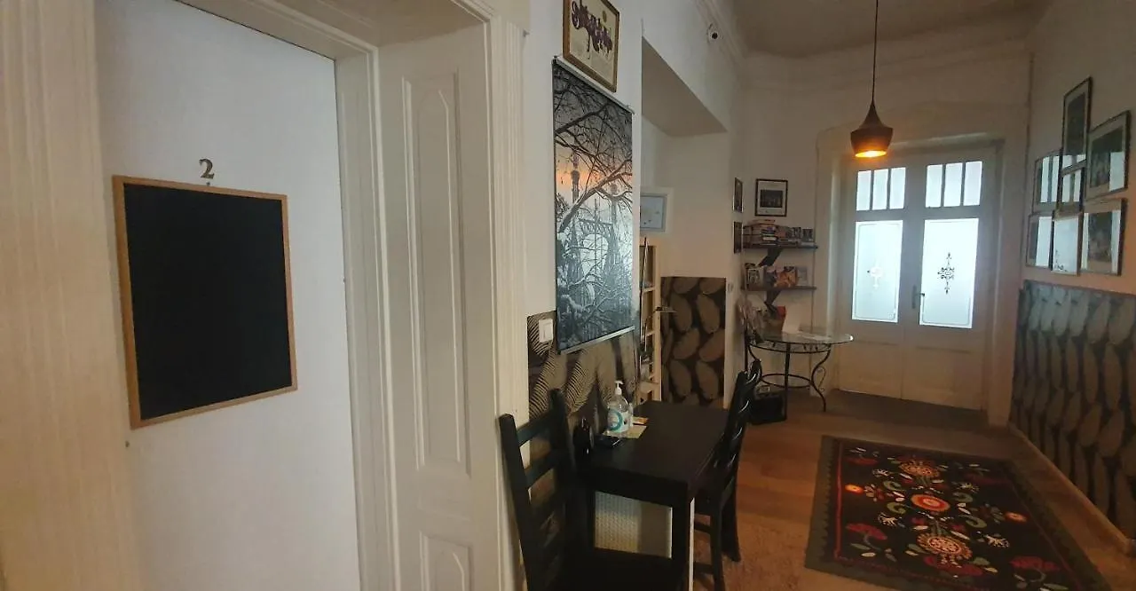 Butterfly Home Danube Budapest Bed & Breakfast